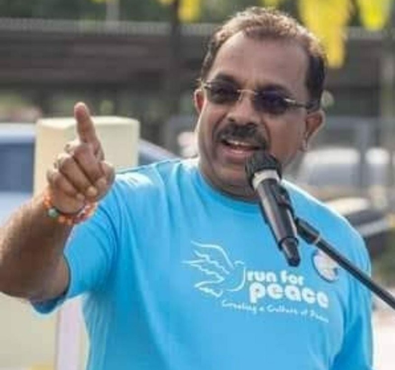 பவித்திரம் நிறைந்த புனித வழிபாட்டுத் தலங்களில் தொடர் தாக்குதலுக்கு முற்றுப்புள்ளி வைப்பீர்; டாக்டர் குணராஜ் எச்சரிக்கை. 