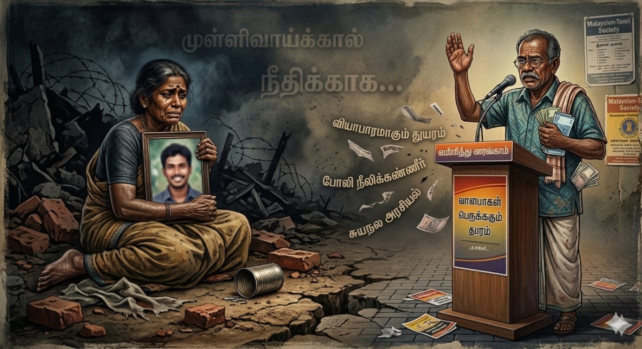 வியாபாரமாகும் துயரம்..!!