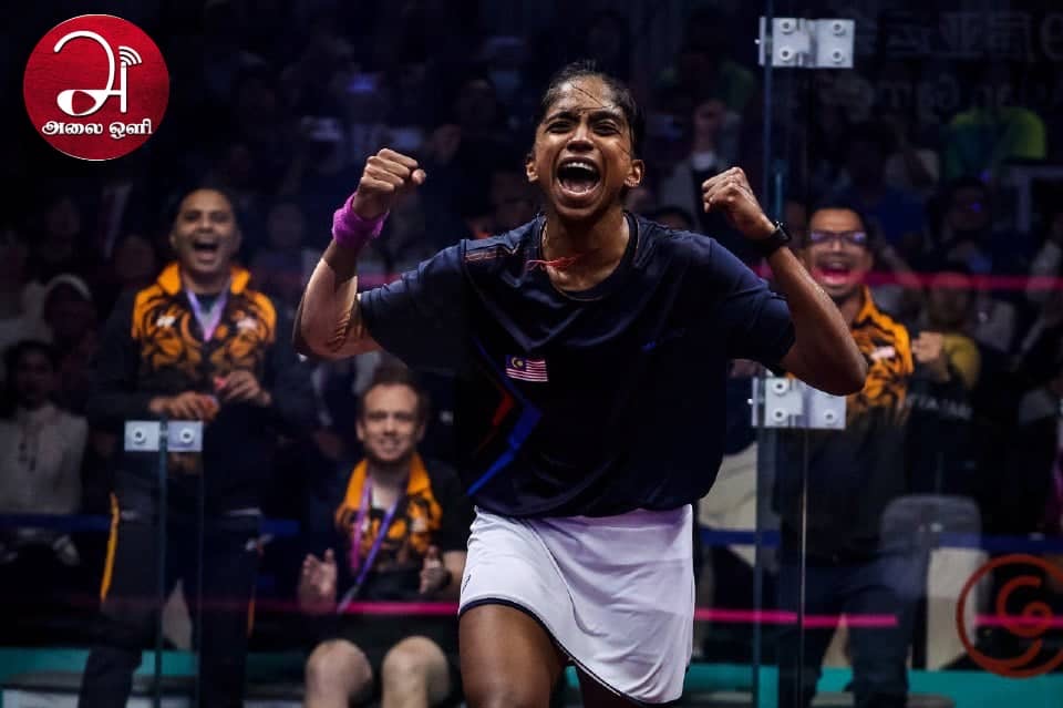 Sivasangari Juara Terbuka Australia, Tamat Kemarau Gelaran 13 Bulan