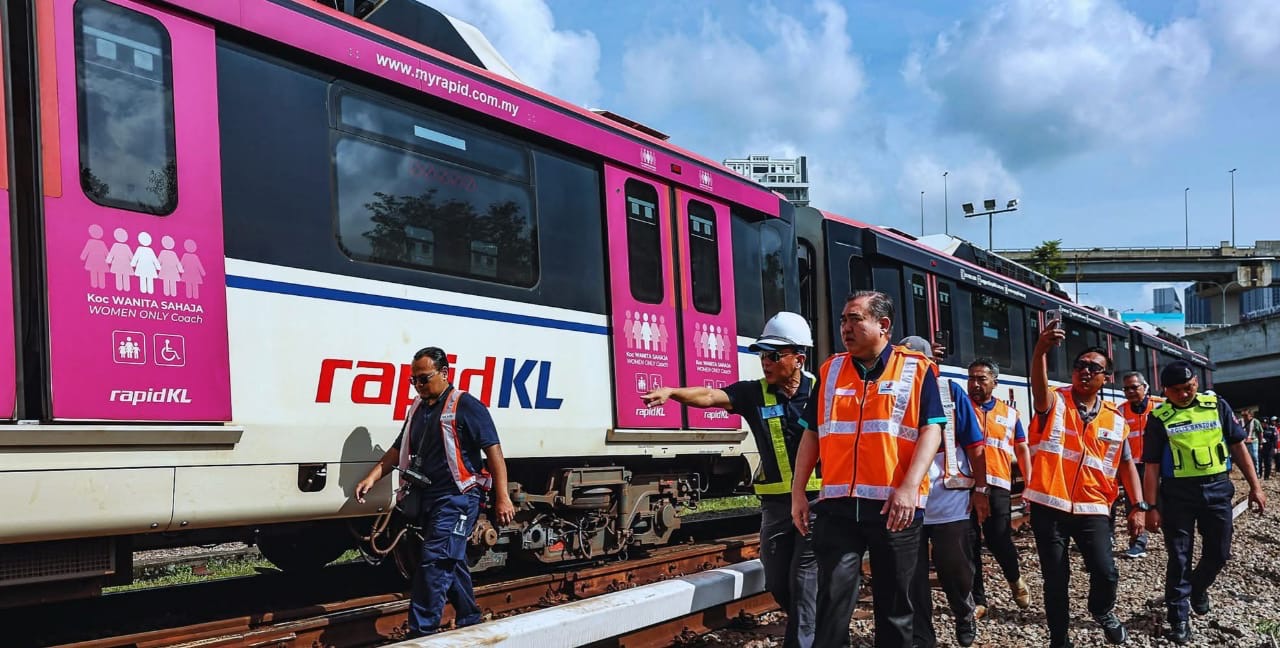 கோலாலம்பூர், சான் சாவ் லின் எல்ஆர்டி ரயில் நிலையத்திற்கு அருகில் நிகழ்ந்த விபத்தை அனைவரும் சாதாரணமாக எடுத்துக் கொள்ள வேண்டாம்= அந்தோணி லோக் எச்சரிக்கை
