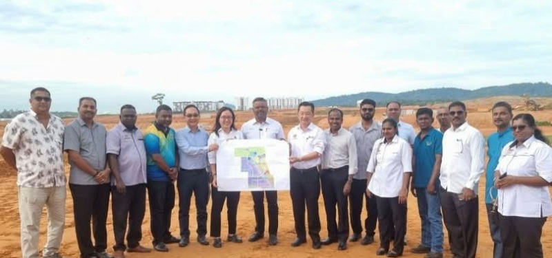 நீலாய், லாபு பிரிவு 4 இல் அமைந்துள்ள பழைய தமிழ்ப்பள்ளிக்கு 6 ஏக்கர் நிலப்பரப்பளவில் புதிய பள்ளி-அருள் குமார் தகவல்