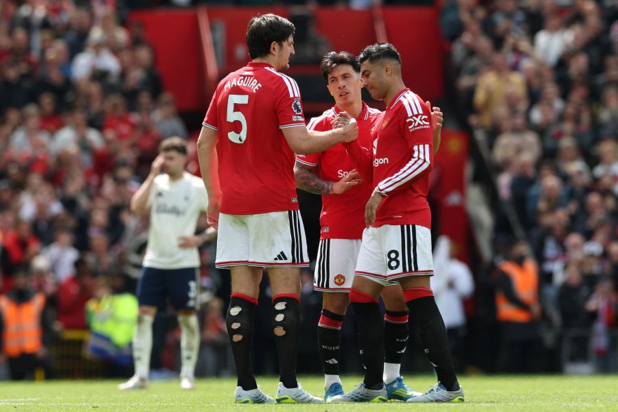 Liga Perdana Inggeris: the Red Devils sahkan kedudukan ketiga, layak ke Liga Juara-Juara Musim depan
