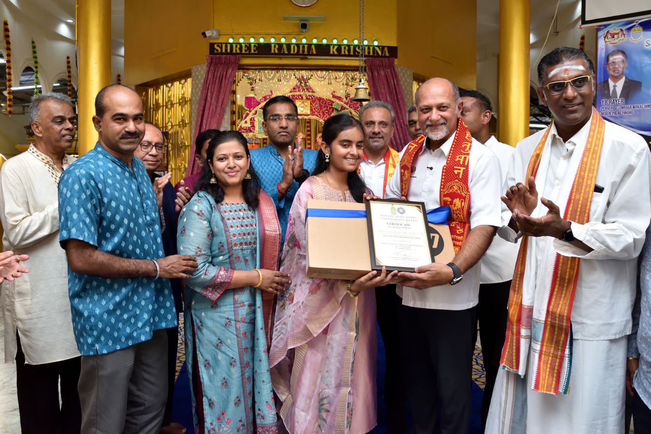 Pencapaian Cemerlang Pelajar Pulau Pinang terpahat dalam Malaysia Book of Records