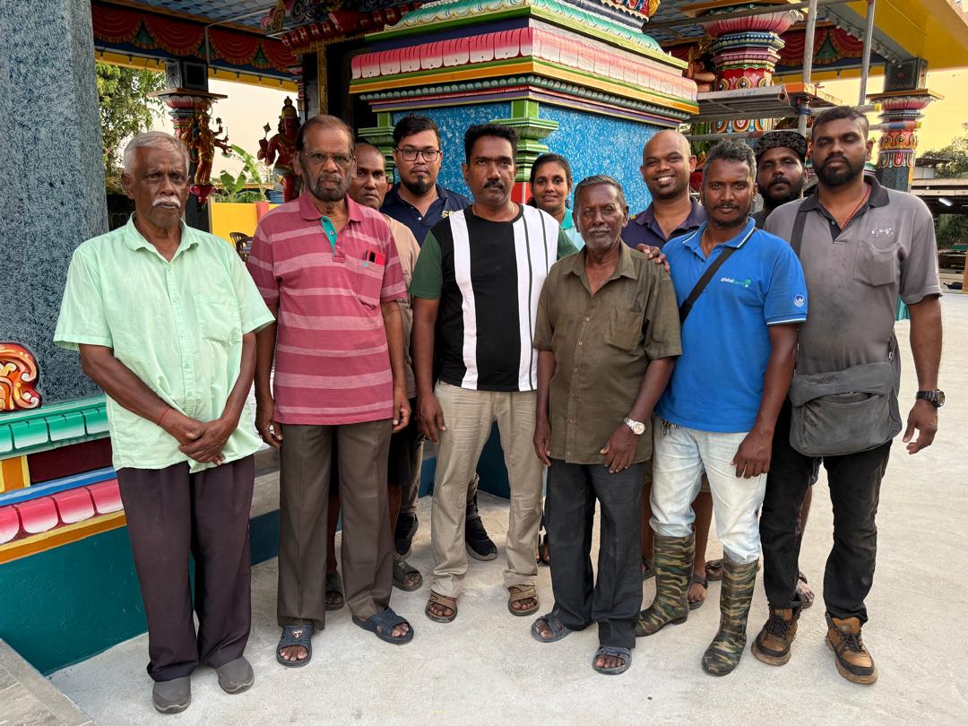 சுங்கை பக்காப் அருள் மிகு கற்பக விநாயகர் ஆலய கும்பாபிஷேகதில் கலந்துகொள்ள ஆலய நிர்வாகம் அழைப்பு 