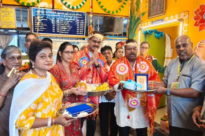 சமய நெறி ஆன்மிகக் கல்விப் போதனைகள் தழைக்கும் இடமாக வழிபாட்டுத் தலங்கள் அமைதல் வேண்டும்= பாப்பா ராய்டு வலியுறுத்து   
