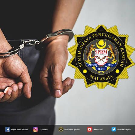 CEO badan berkanun ditahan SPRM, disyaki minta rasuah RM1 juta bina gelanggang skuasy