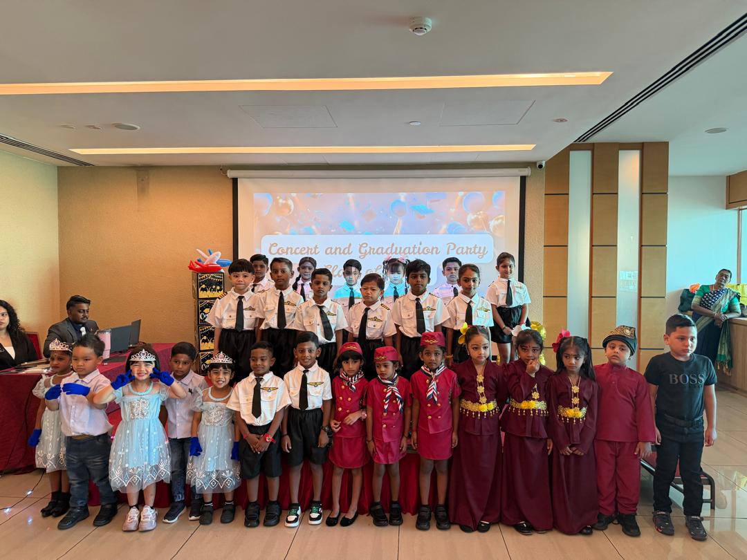 துலிப் பாலர் பள்ளி பட்டமளிப்பு மற்றும் கலை நிகழ்ச்சி விழா 2025