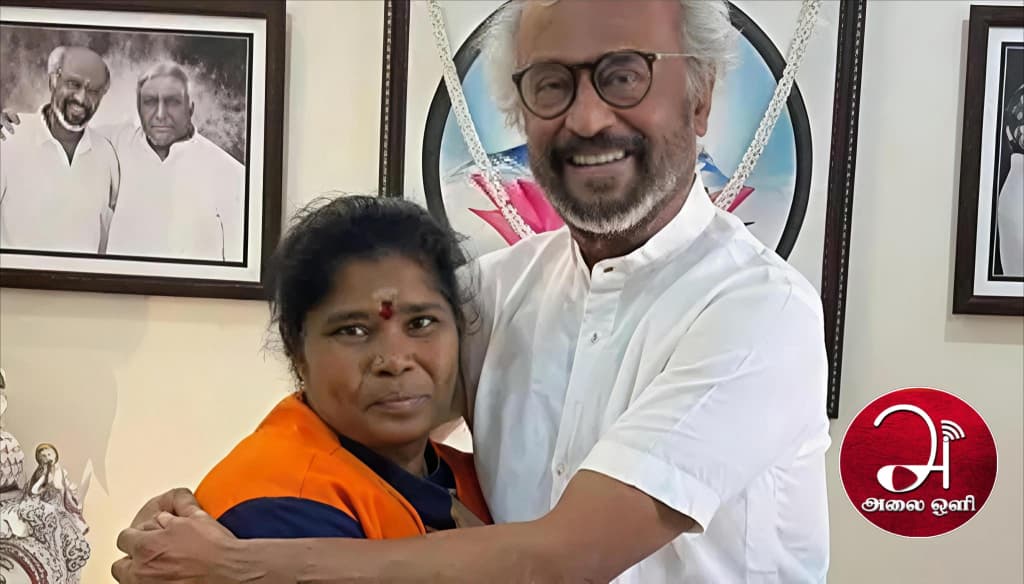 Superstar Rajinikanth Honours Sanitation Worker's Integrity with Gold Gift