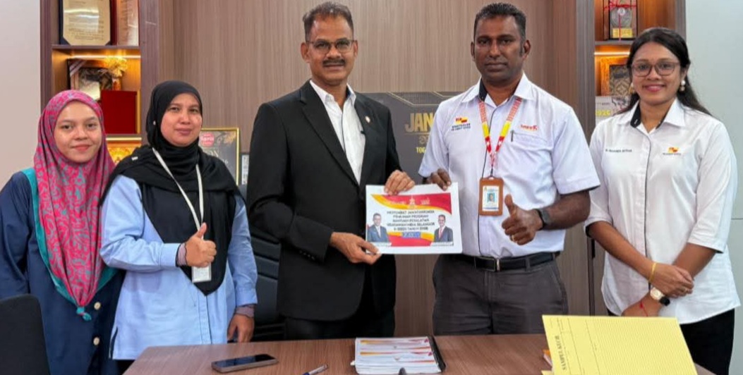 மாநில அரசின் ஐ..சீட்  ஃபாசா 1 உதவிப் பொருள் வழங்கும் திட்டத்தில் மாநில ரீதியில் 33 பேரின் மனுக்கள் தெரிவு செய்யப்பட்டு பொருட்கள் ஒப்படைக்கப்பட்டுள்ளன