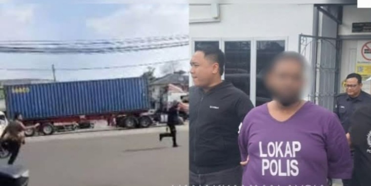 இறைச்சி வெட்டும் கத்தியால் போலீஸ் அதிகாரியைத் தாக்கும் முயற்சியில் ஈடுபட்ட ஆடவருக்கு ரிம.9,100 அபராதம்