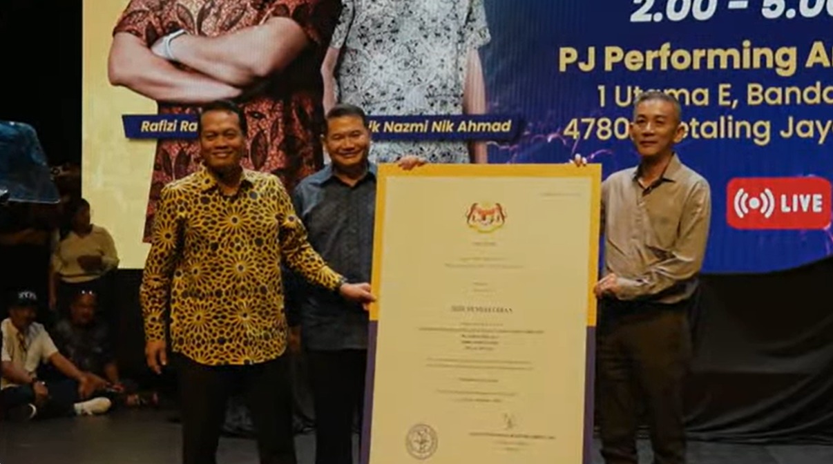 Rafizi, Nik Nazmi rasmi terajui Parti Bersama Malaysia