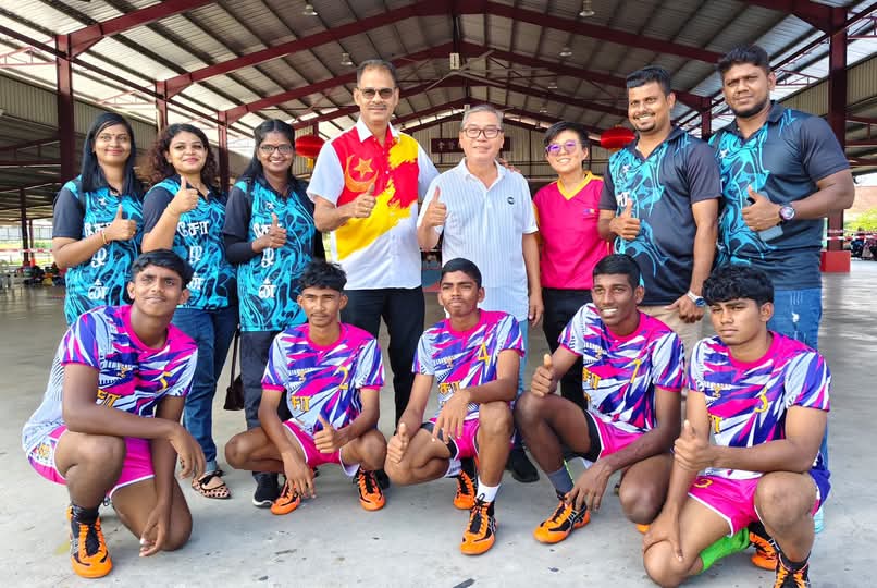 சுக்மா 22 ஆவது விளையாட்டுப் போட்டிகளில் இடம் பெறும் கபடியில் இந்திய கபடி வீரர்கள் சாதனைப் படைப்பர்= பாப்பா ராய்டு நம்பிக்கை