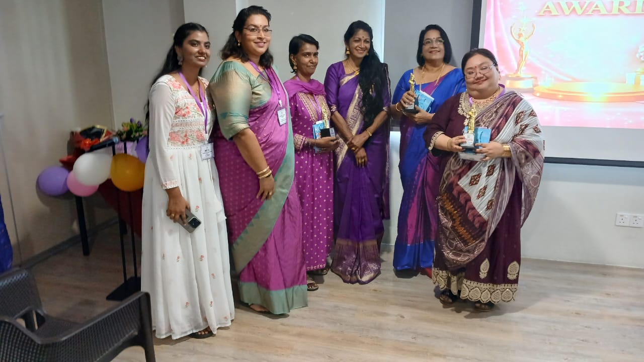 பெண்களின் சுய முன்னேற்றத்திற்கு நாங்கள் துணைச் செய்கிறோம்  -கவிதா பாலசுப்பிரமணியம் 