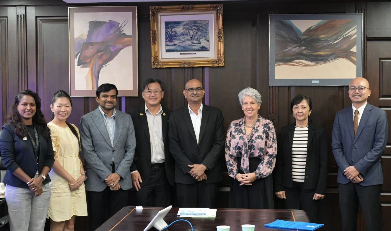 அகதிகளுக்கான உலகளாவிய பாதுகாப்புக் காவலரின் மலேசியப் பிரதிநிதி பினாங்கு மேயருடன் சந்திப்பு!