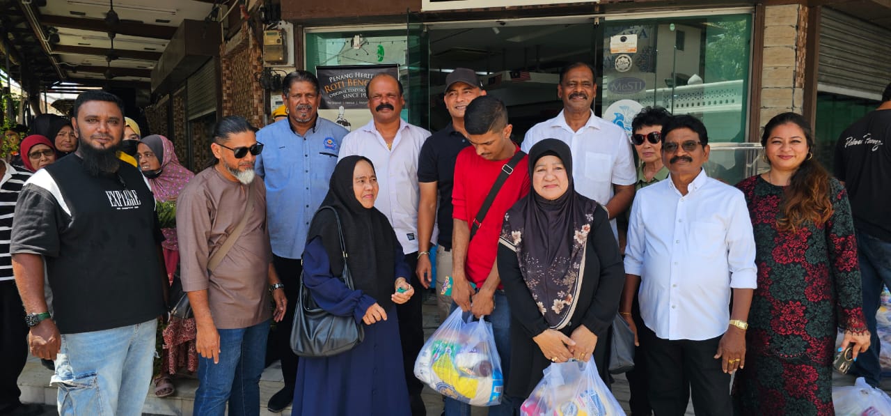 Malia Bakery Hulur Sumbangan Bantuan Hari Raya Kepada 200 Keluarga di Pulau Pinang 