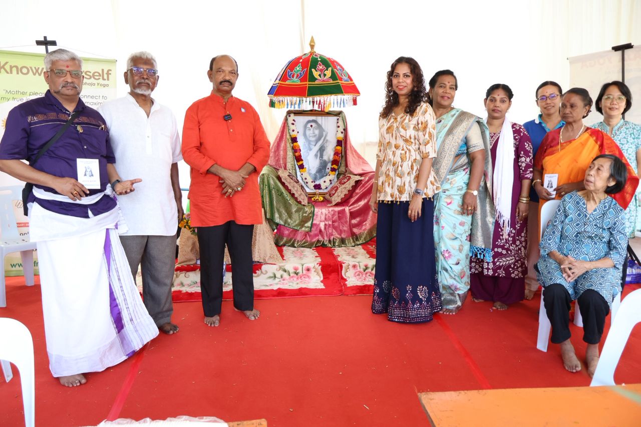 பினாங்கு தைப்பூசத் தினத்தில் சஹாஜ யோக தியான மன்றத்தின் ஆன்மீகப் பணி.டத்தோ ஶ்ரீ கா.புலவேந்திரன்