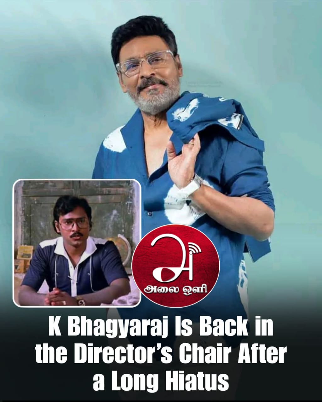 Veteran Actor-Director K Bhagyaraj Announces Return to Direction During Golden Jubilee and 72nd Birthday Celebrations   