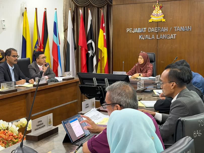 கோலலங்காட் மாவட்ட வளர்ச்சியில் தமது பங்களிப்பு தொடரும்;  பாப்பா ராய்டு உறுதி. 