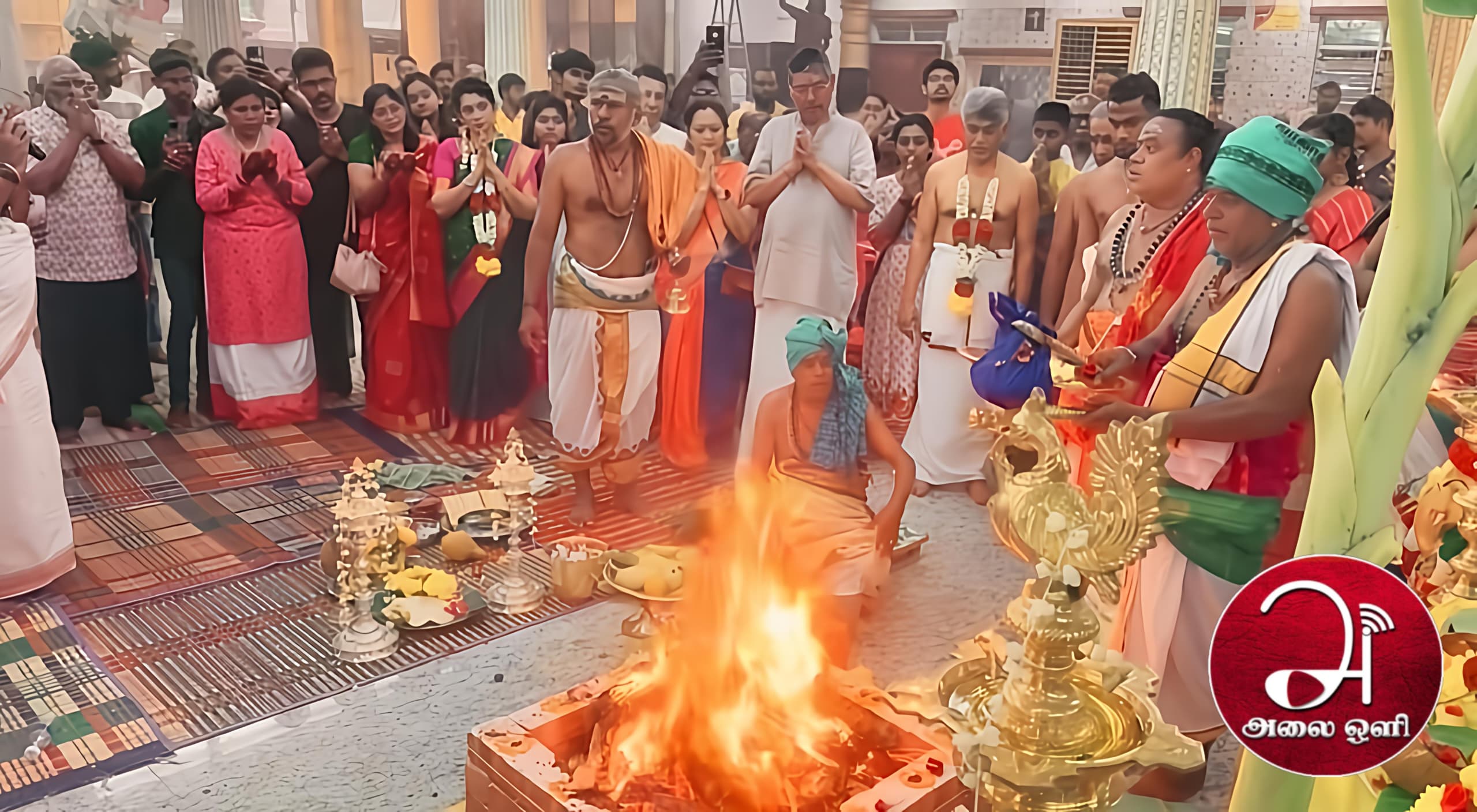 பிறை ஶ்ரீ முனிஸ்வரர் ஆலயத்தில் விக்னேஸ்வரர் பூஜை மற்றும் கணபதி ஹோமம்