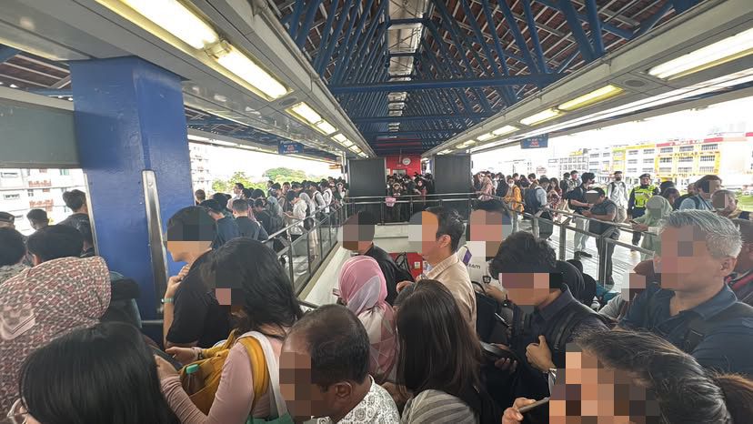 Laluan Kelana Jaya tergendala akibat kerosakan komponen tren