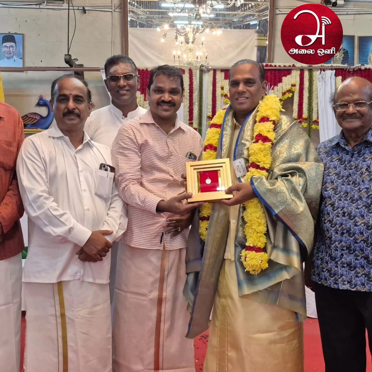 Datuk Seri Dr. M. Saravanan Inaugurates Kaviyarasu Kannadasan Centenary Celebrations in Penang