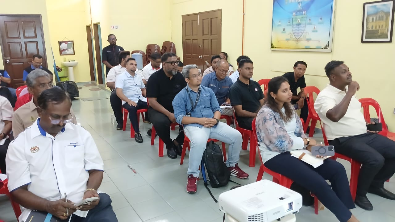 இந்திய சமூகத்தைச் சேர்ந்த சிறு மற்றும் நடுத்தரத் தொழில் முனைவர்களுக்கு உதவும் வழிகாட்டி கருத்தரங்கு