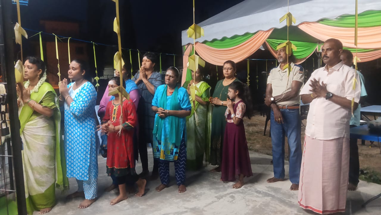 ஶ்ரீ சுப்பிரமணியர் சுவாமி தேவஸ்தானத்தில் விநாயகர் சதுர்த்தி பெருவிழா சிறப்பாக நடைபெற்றது