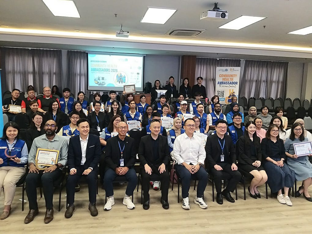 பினாங்கு எட்வெண்ட்டிஸ்ட் தனியார் மருத்துவமனையில் சமூக சுகாதாரத் தூதர்கள் ஊக்குவிப்பு!