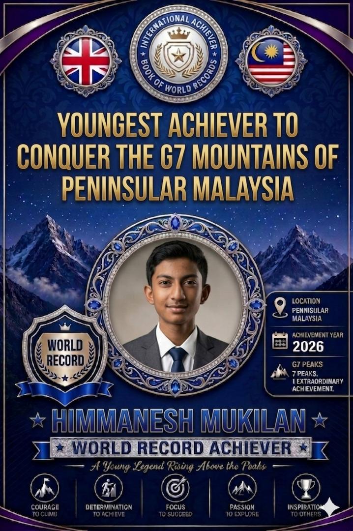 Young Hiker Makes History With G7 Achivement