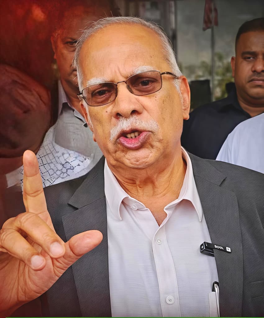 இந்து ஆலயங்கள் வெறும் கட்டிடங்கள் அல்ல, அவை தமிழர்களின் வரலாற்று அடையாளங்கள் -  பேராசிரியர் இராமசாமி நினைவுறுத்து.