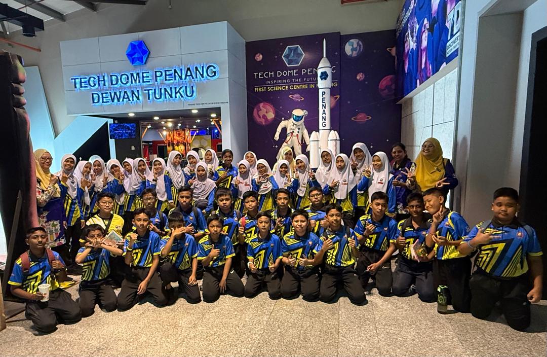 Tech Dome Penang Sparks Scientific Curiosity Among Students