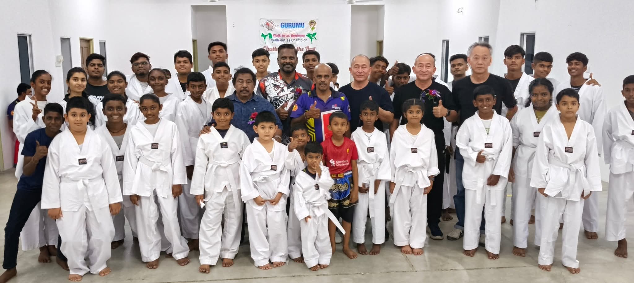 Taekwondo Malaysia Hosts Successful Belt Grading Promotion Test in Bedong, Kedah