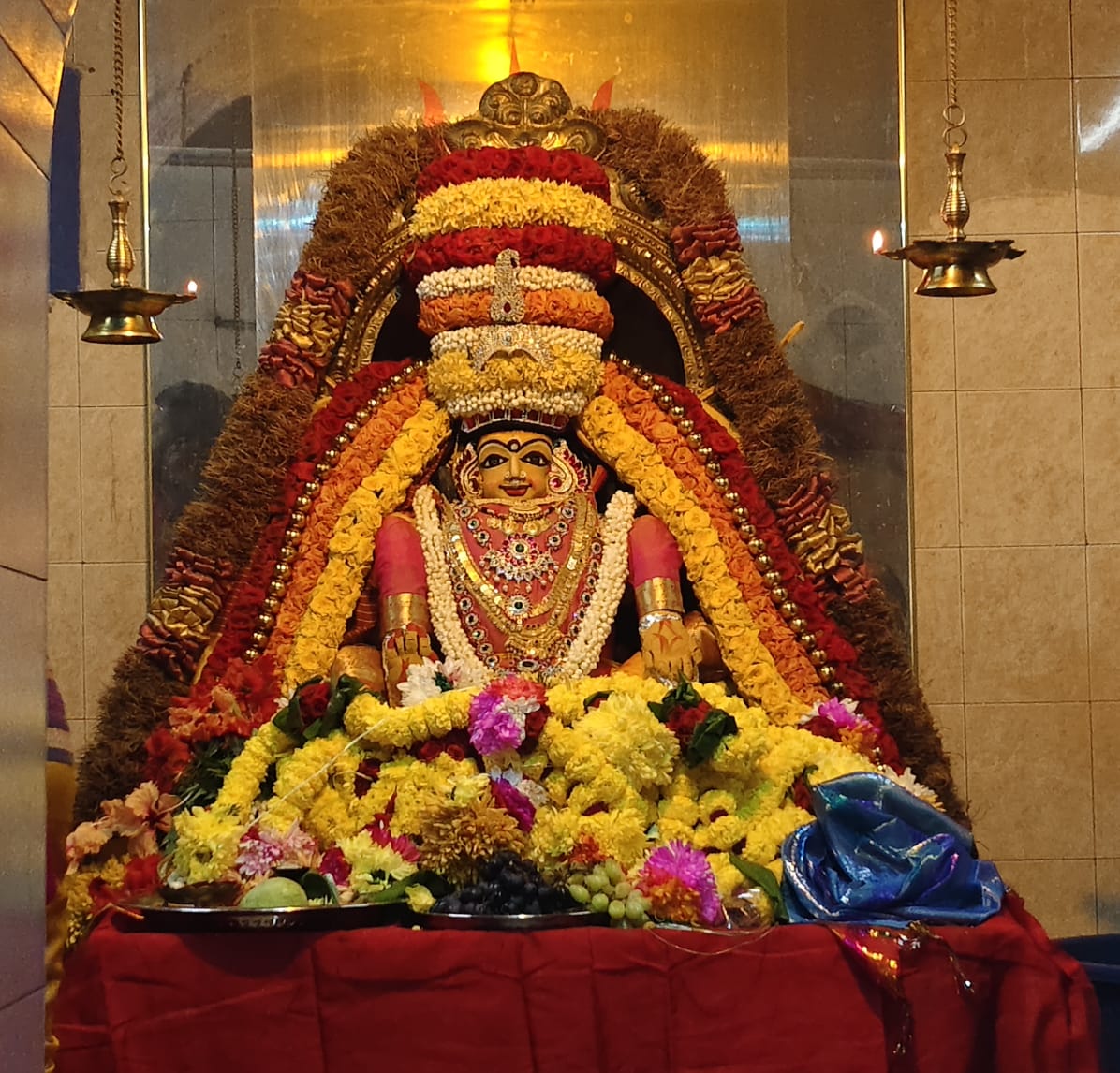சபாக் பெர்ணம் தோட்டம் (தோர்கிங்டன்) ஸ்ரீ மகா பைடிதல்லி அம்மன் திருவிழா கோலாகலமாக நடந்தேறியது